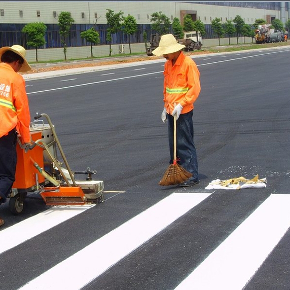 新乡新乡道路斑马线施工,斑马线划线,道路斑马线